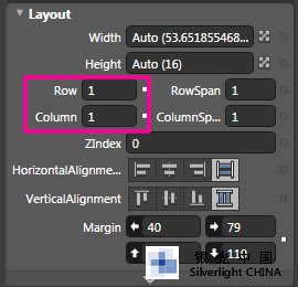 Expression Blend范例中文教程(3) - 布局控件快速入门Grid