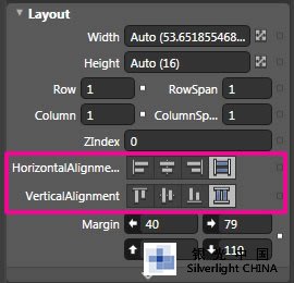 Expression Blend范例中文教程(3) - 布局控件快速入门Grid