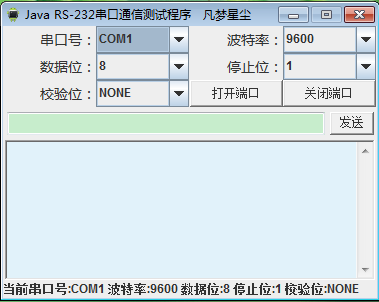 JavaRSR232ͨС