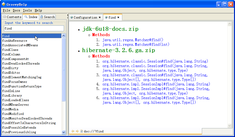GroovyHelp3.0 RC-1 