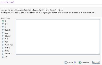 18 款在线代码片断测试工具