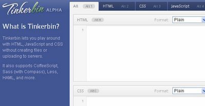 18 款在线代码片断测试工具