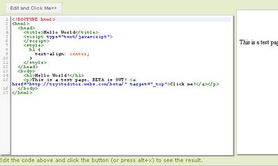 18 款在线代码片断测试工具