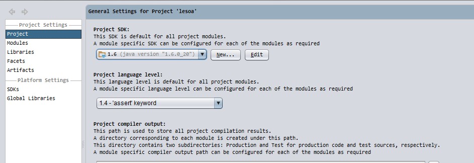 Intellij 12.1tomcat