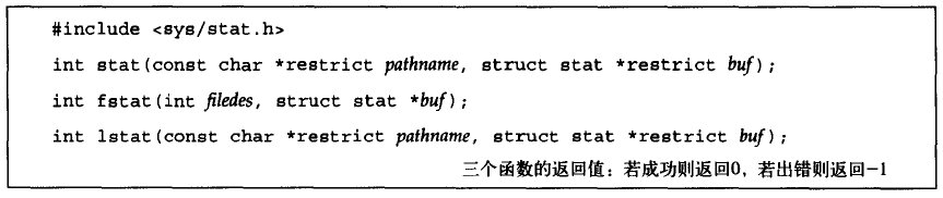 UNIX环境高级编程-资料及标准I/O(阅读笔记)(原创)