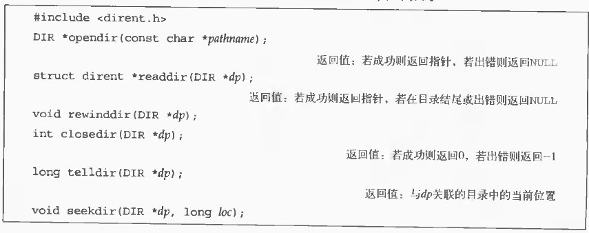 UNIX环境高级编程-资料及标准I/O(阅读笔记)(原创)