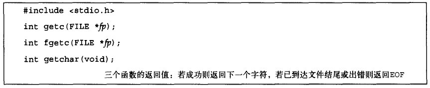 UNIX环境高级编程-资料及标准I/O(阅读笔记)(原创)