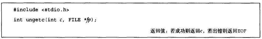 UNIX环境高级编程-资料及标准I/O(阅读笔记)(原创)