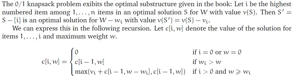 动态规划:0/1背包有关问题
