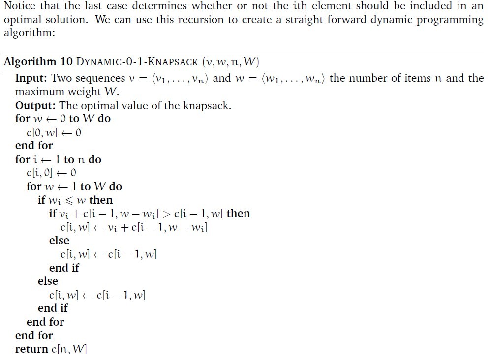 动态规划:0/1背包有关问题