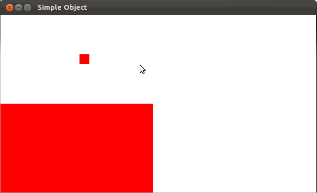 基于glut的OpenGL框架(2)