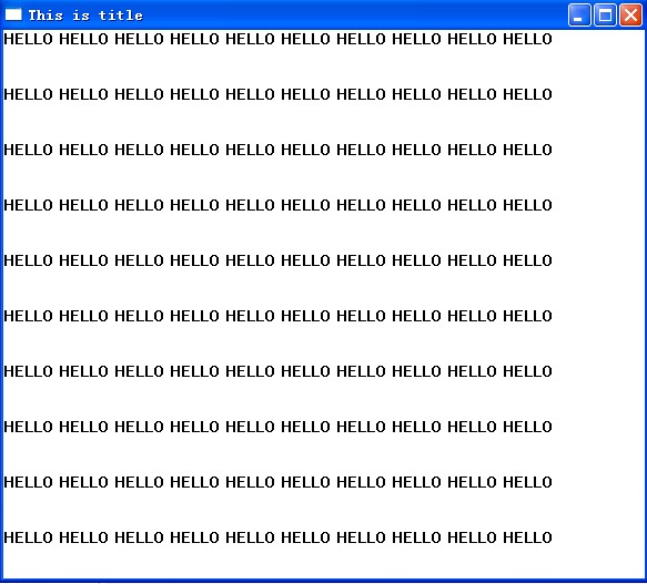 两种获取HDC的步骤和TextOut输出