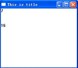 两种获取HDC的步骤和TextOut输出