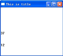 两种获取HDC的步骤和TextOut输出