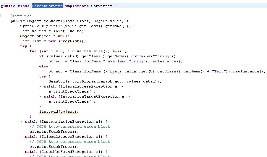 common-BeanUtils应用