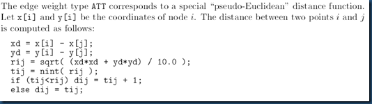 基于粒子群算法求解求解TSP有关问题(JAVA)