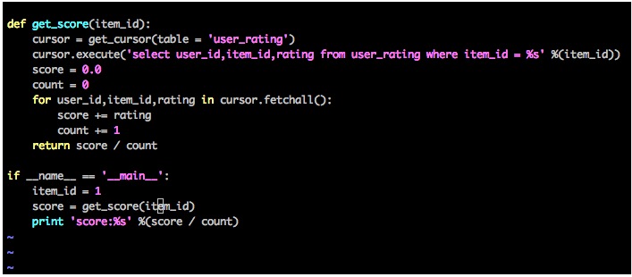 0开始打造完整评分系统