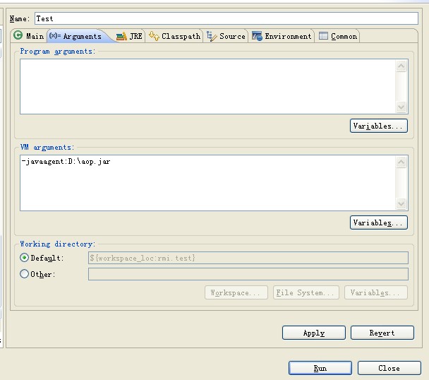 利用ClassFileTransformer兑现aop