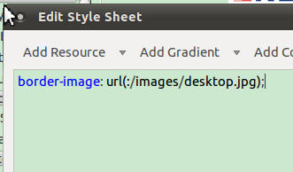QT Creatorstyle sheetļ÷QT CreatorStyleSheetʽQT4.7÷
