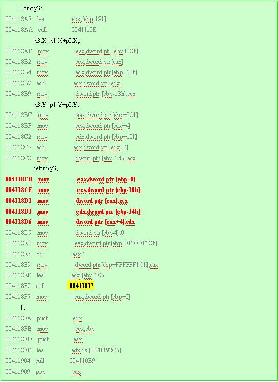 ֡ʱ󡱣temporary object