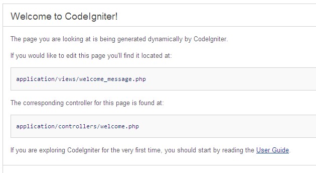 CodeIgniter䱸