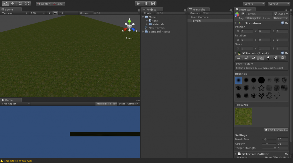 Unity3D-ģ͵ײ