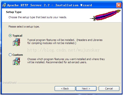 阿帕奇HTTP服务器下载与装配