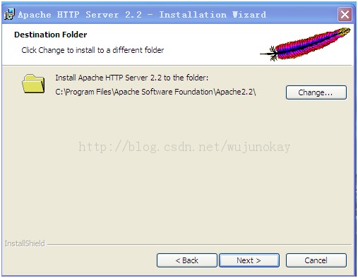 阿帕奇HTTP服务器下载与装配