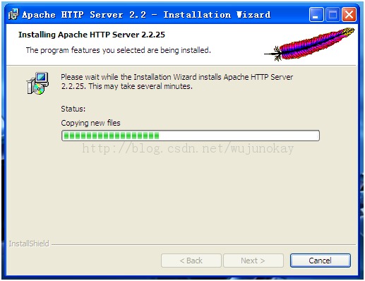 阿帕奇HTTP服务器下载与装配