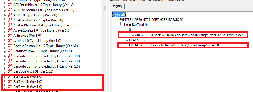开发在Excel中使用的ActiveX控件时的注意事项-exd 临时文件有关问题