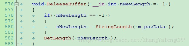CStringһʵ