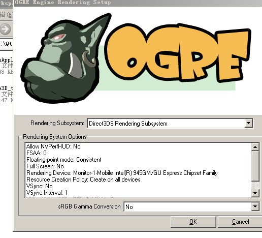 QCreator IDE  Orge3D