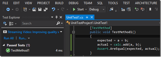 image 您不得不知道的Visual Studio 2012(1)- 每日必用功能