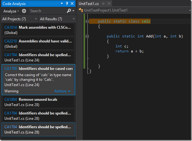 image 您不得不知道的Visual Studio 2012(1)- 每日必用功能