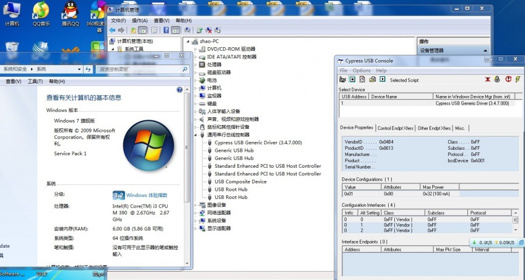 EZ-USB 68013WIN7 64λʶ𷽷