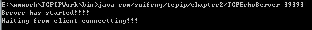 Java TCP/IP Socket̡ʼ()