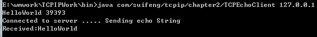 Java TCP/IP Socket̡ʼ()