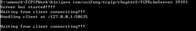 Java TCP/IP Socket̡ʼ()