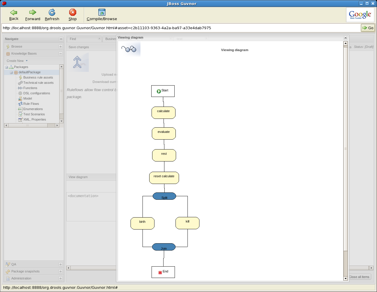 Drools Flow(jbpm5学习文件)