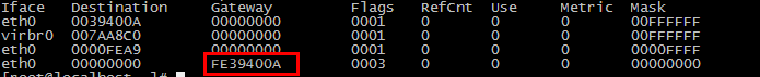 Linuxײ-ARP,PING