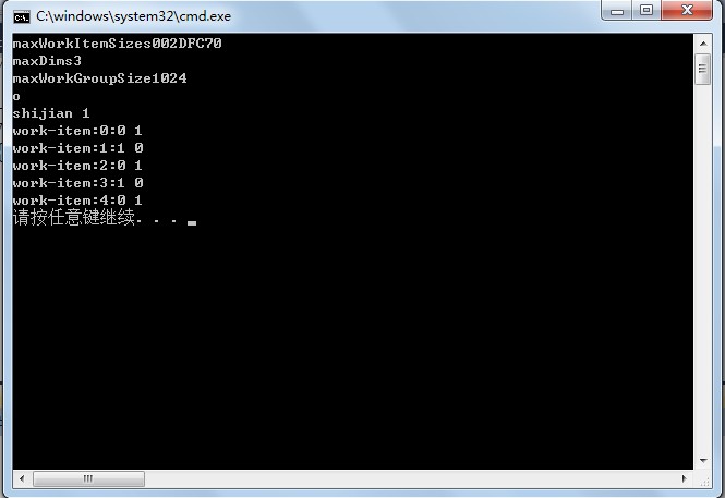openCl-work-itemĲе˽
