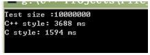 fstream C 磨fread  fwrite ֶдļЧʱȽ