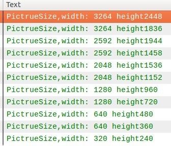 Android照相机模块编程 照片颠倒有关问题及查询摄像头参数有关问题的解决