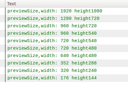 Android照相机模块编程 照片颠倒有关问题及查询摄像头参数有关问题的解决