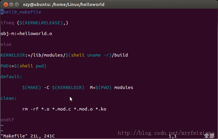 ubuntu12.04ͣhelloworldʧܵɹ
