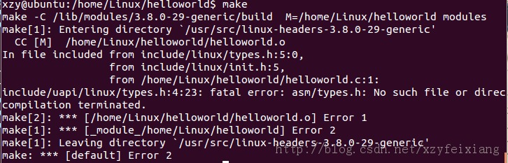 ubuntu12.04ͣhelloworldʧܵɹ