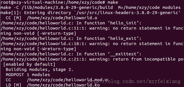 ubuntu12.04ͣhelloworldʧܵɹ