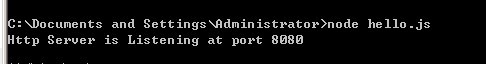 Nodeѧϰ - 1. 򵥵HTTP
