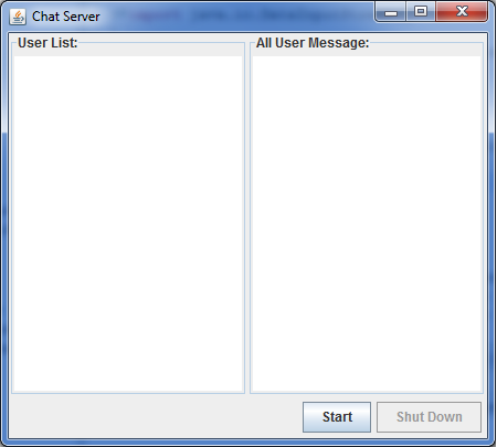 Java Socket编程 - 基于TCP形式的客户服务器聊天程序