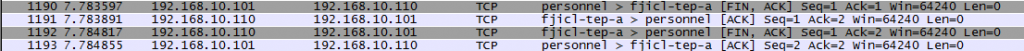 TCPϸ̽:TCPֹ